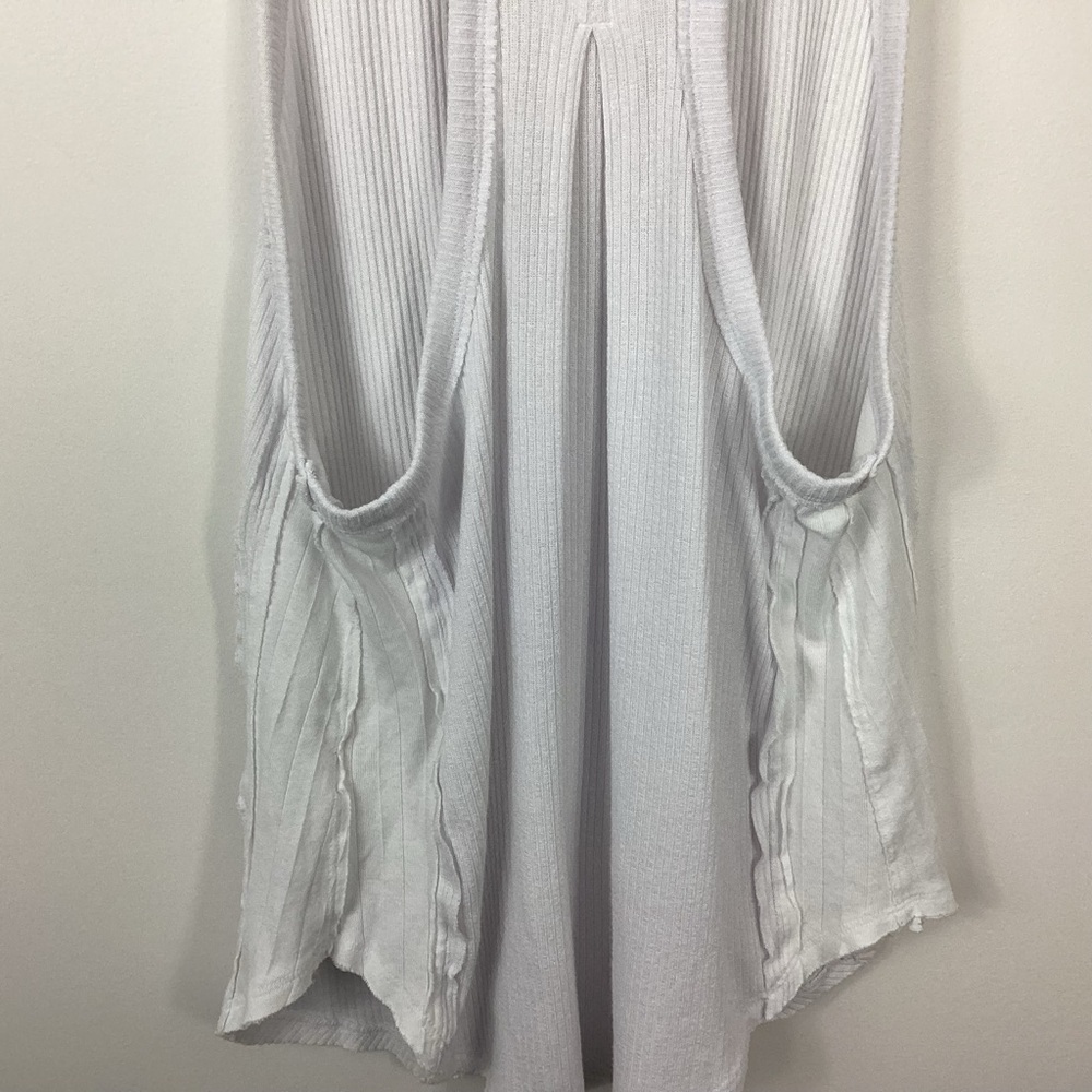 We The Free Racerback Rib Tank Top Size Medium - Picture 5 of 9